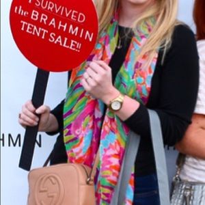 Lilly Pulitzer Murfee scarf in LuLu